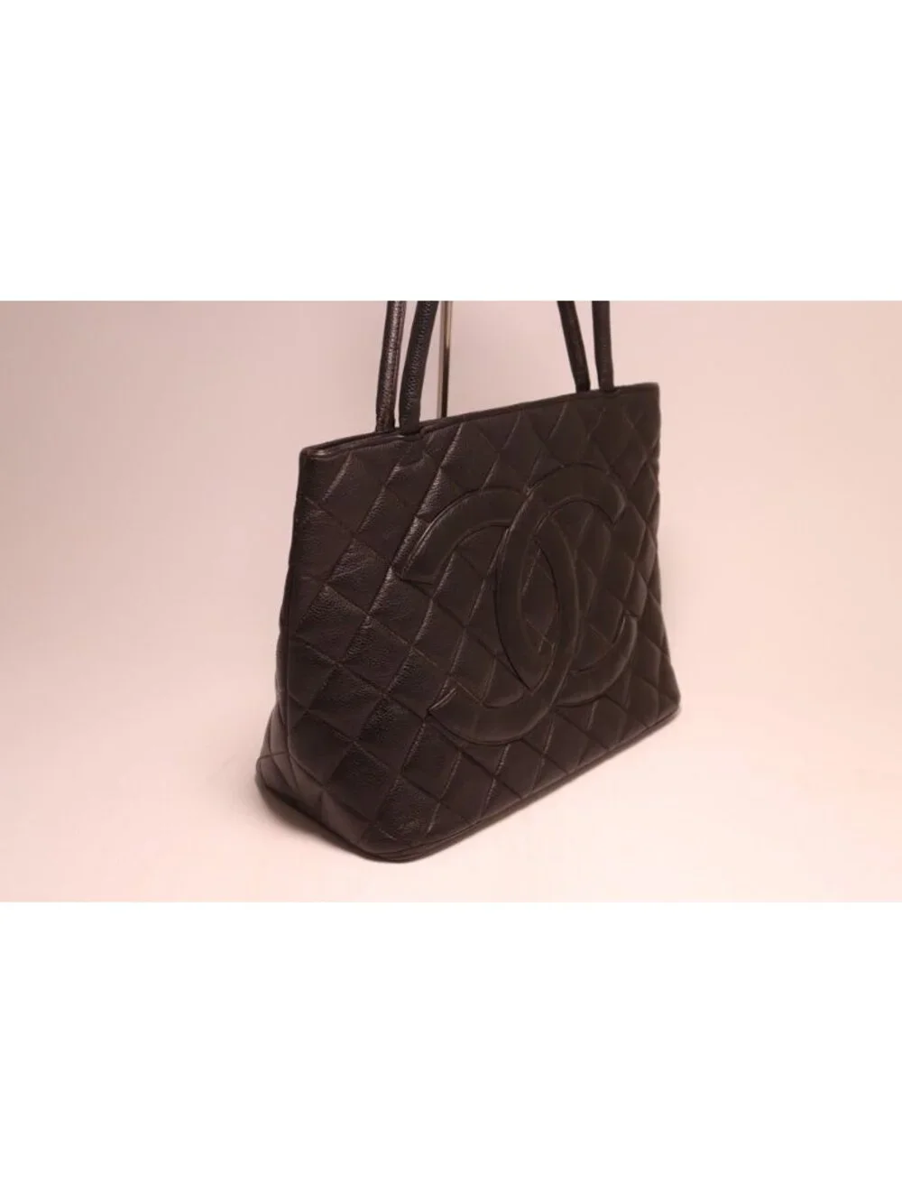 Chanel Reissue Tote Bag Caviar Leather